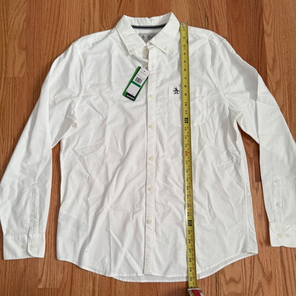 Penguin Men’s Button Down Shirt - Picture 8 of 9